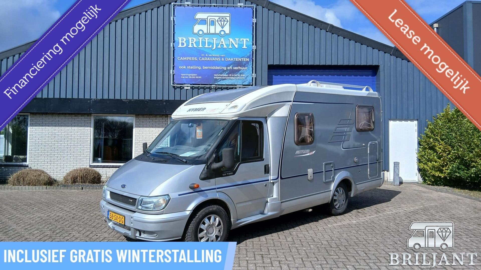 Hymer TEILINTEGRIERT HV 522.. 2006 dwarsbed, Tot en met 2, Bedrijf, Elektrische ramen, Hymer