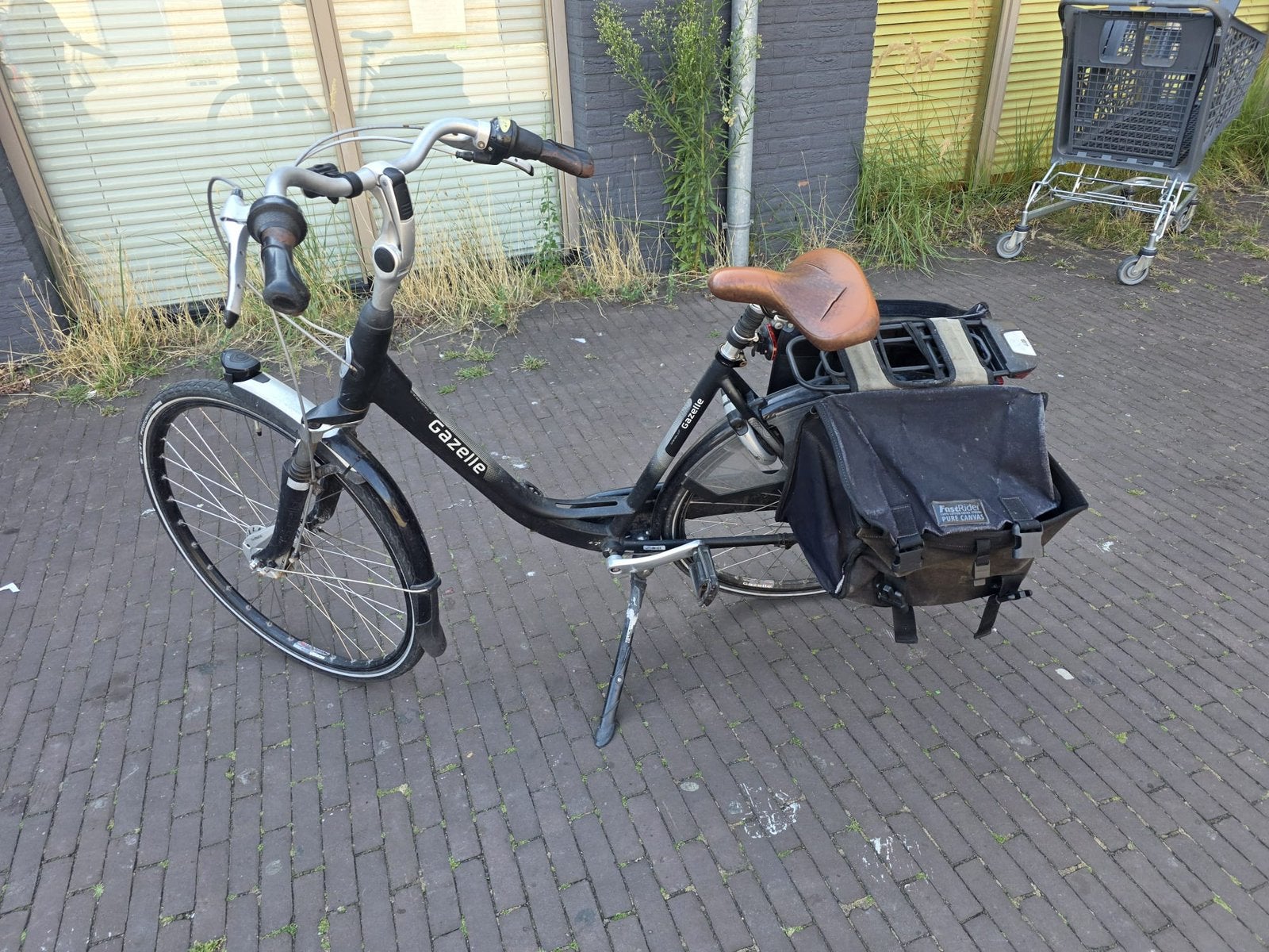 Gazelle fiets, Ophalen, Zo goed als nieuw, Gazelle