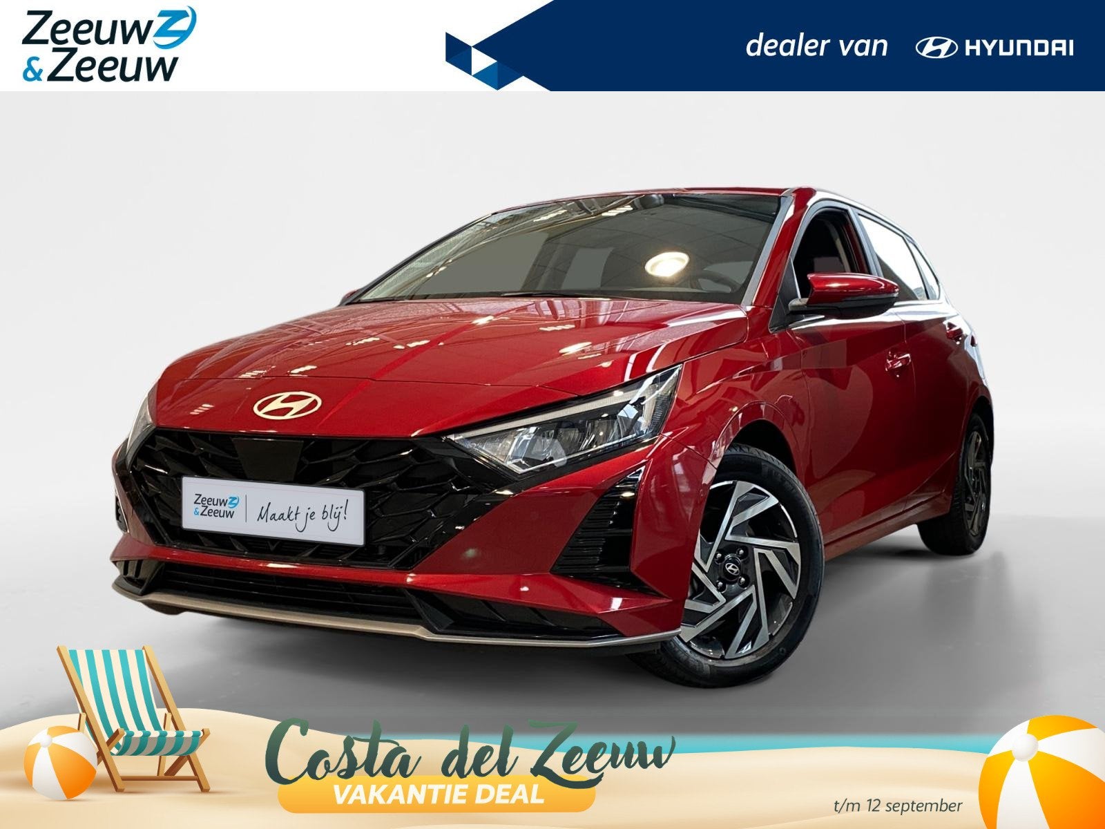 Hyundai i20 1.0 T-GDI PREMIUM | HANDGESCHAKELD | RIJKLAAR AC, Auto's, Voorwielaandrijving, 12 maanden, Euro 6, Handgeschakeld