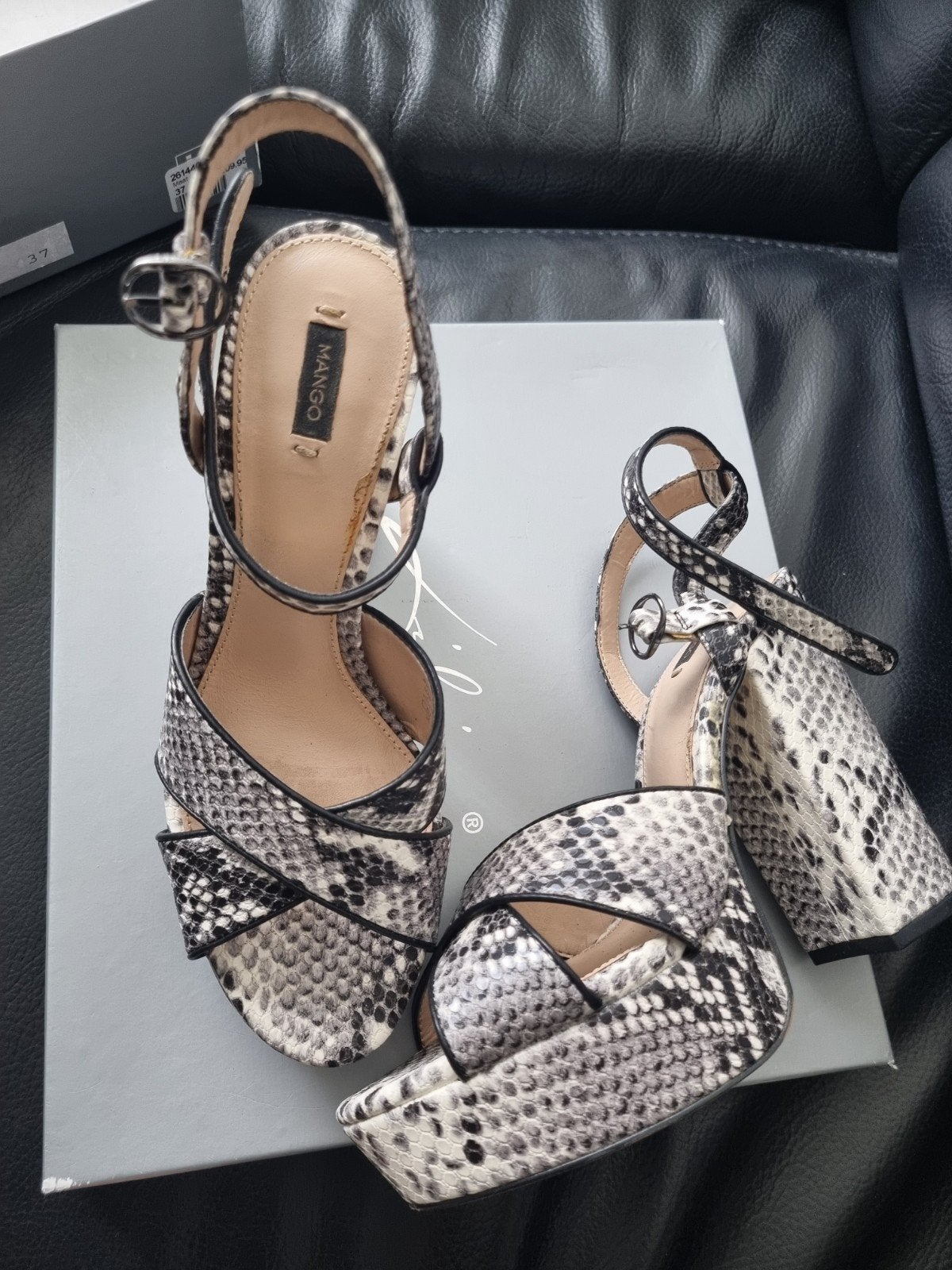 Leuke pumps, Mango, Ophalen, Zo goed als nieuw