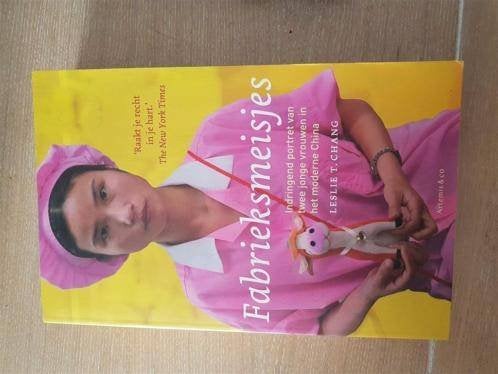 leslie t chang - fabrieksmeisjes kr106, Ophalen of Verzenden, Zo goed als nieuw