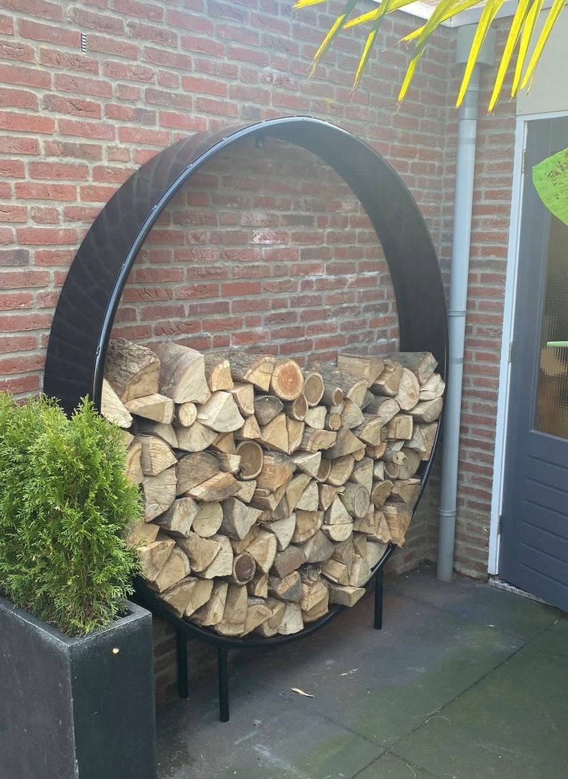 Houtopslag / Houtring, Tuin en Terras, Haardhout, Minder dan 3 m³, Ophalen