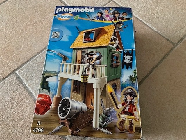 Playmobil 4796 super 4. Mist 1 stukje ( zie de laatste foto), Ophalen of Verzenden, Gebruikt