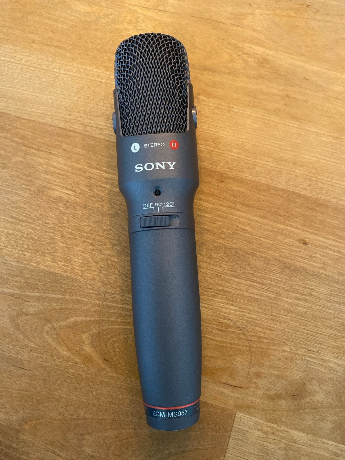 Sony ECM-MS957 Stereo Microfoon voor Live Opnames, Ophalen of Verzenden, Gebruikt, Instrumentmicrofoon