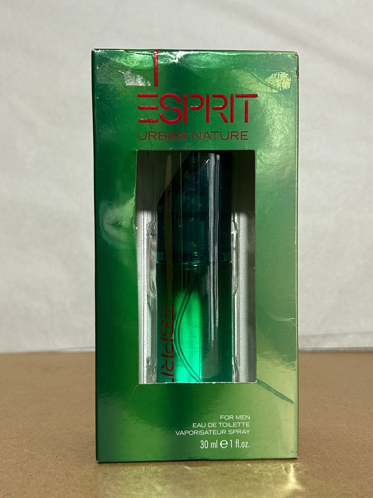 Esprit - urban nature men 30ml edt, Ophalen of Verzenden, Nieuw