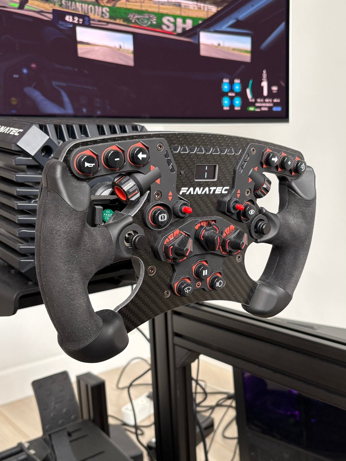Fanatec ClubSport Steering Wheel Formula V2.5 X | Race stuur, Ophalen, Zo goed als nieuw