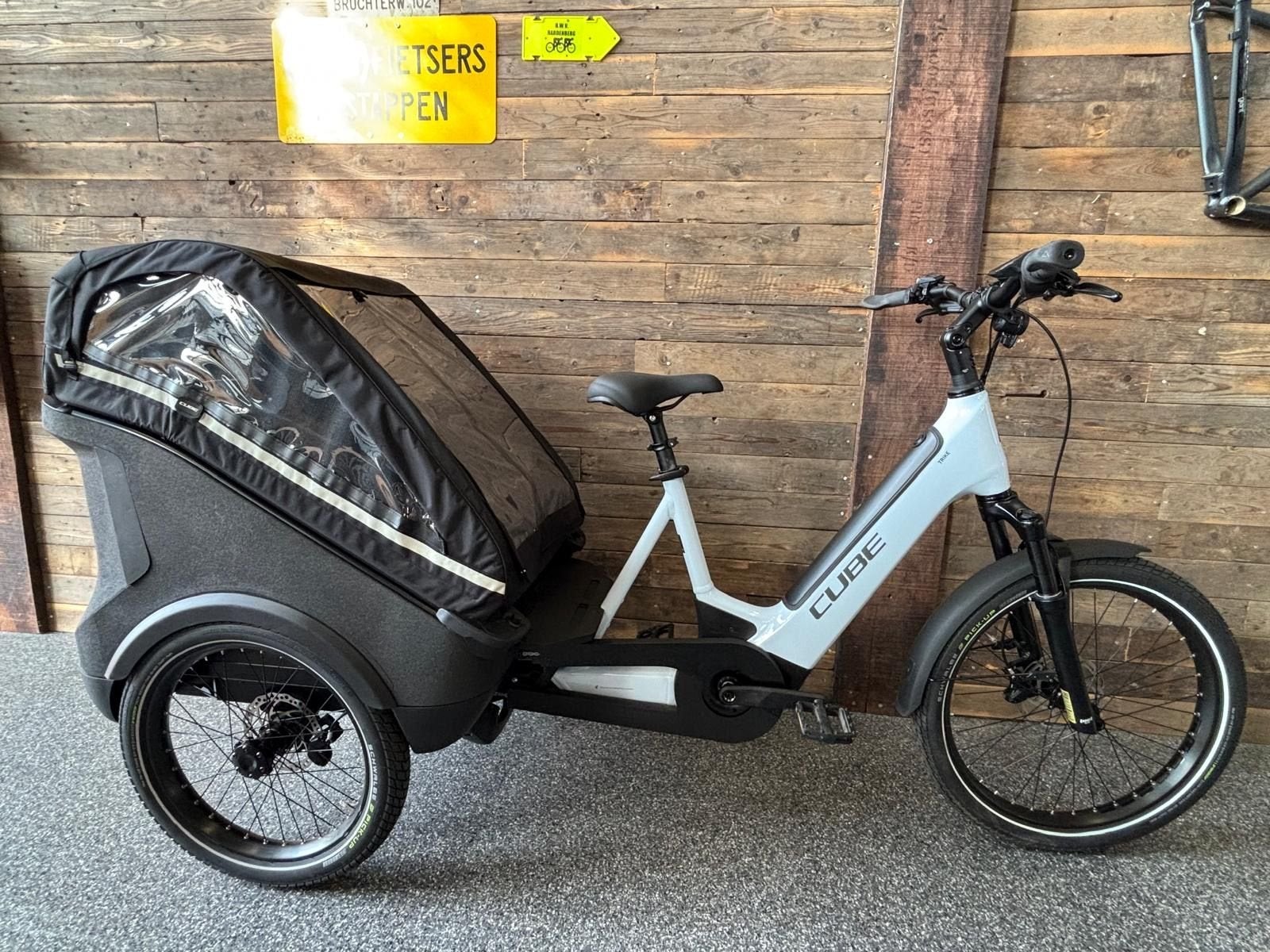 CUBE TRIKE FAMILY HYBRID 1500 Enviolo naaf inclusief 1500wh, -, -, Nieuw, -