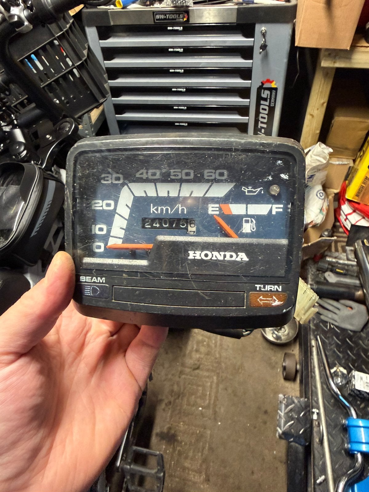 Honda SH50 Scoopy teller, Ophalen of Verzenden, Overige modellen