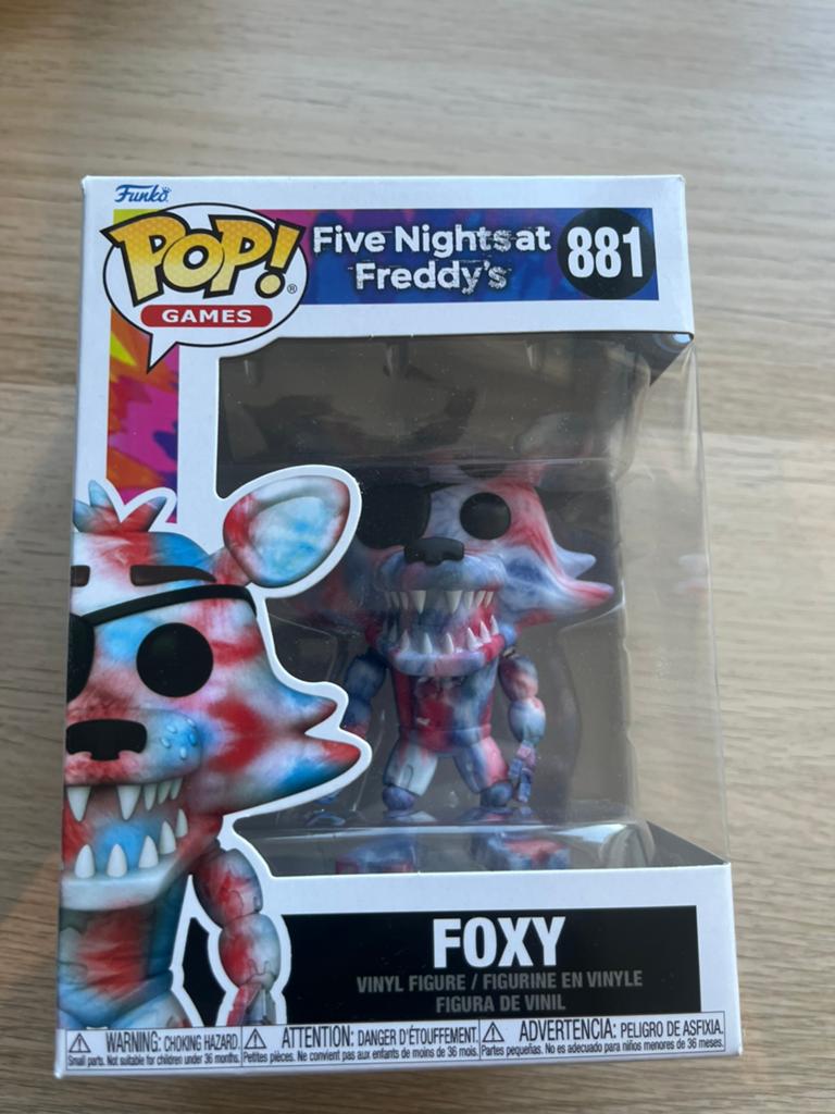 Funko pop foxy five nights at Freddy’s, Ophalen of Verzenden, Zo goed als nieuw