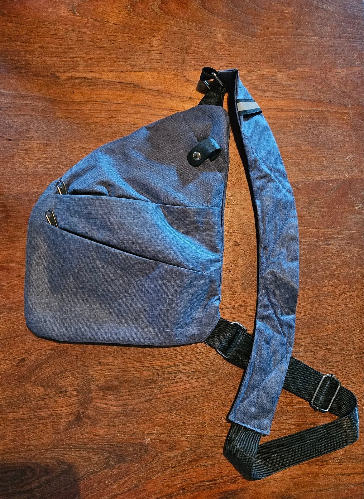 Nieuwe schoudertas / crossbody tas – blauw, Ophalen of Verzenden, Nieuw, Blauw