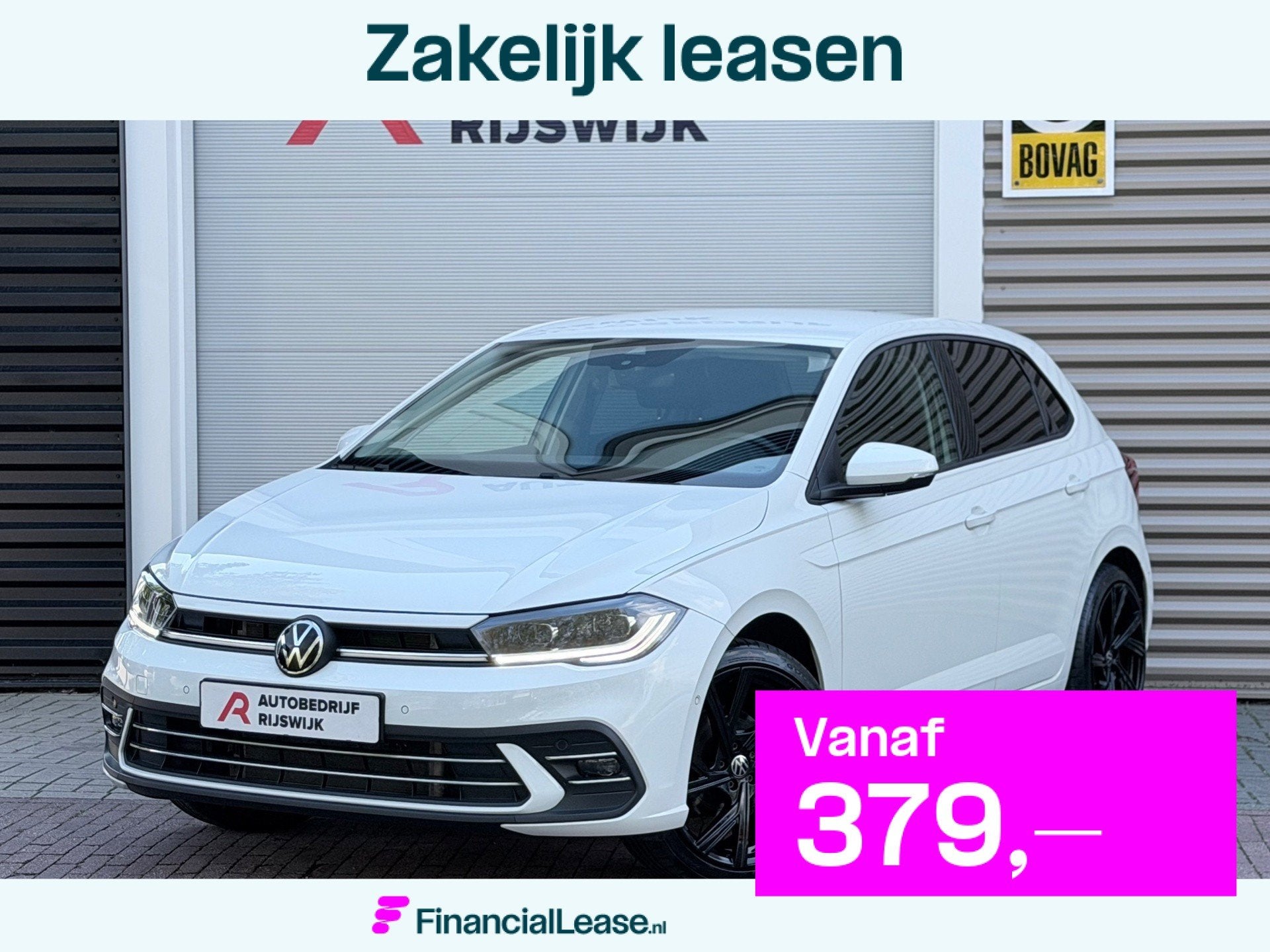 Volkswagen Polo 1.0 TSI Highline IQ.Light/AppleCar/Blindspot