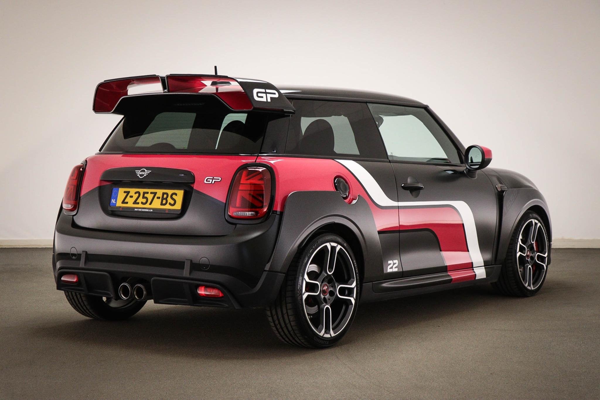 MINI 3-Deurs 2.0 John Cooper Works GP 3 Pink Edition | COMFO, Auto's, Mini, 1998 cc, Gebruikt, 4 cilinders, Met garantie (alle)