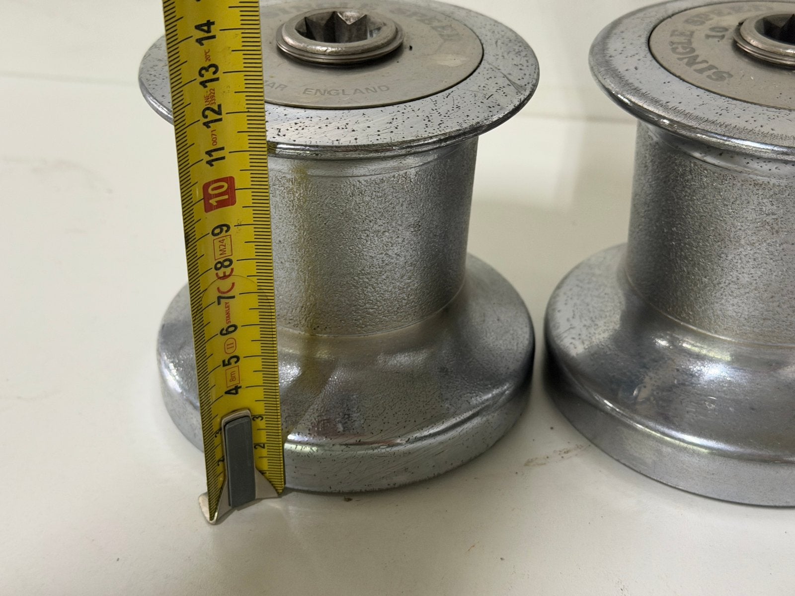 2 x Lewmar 10 lier, Ophalen of Verzenden, Gebruikt, Overige typen