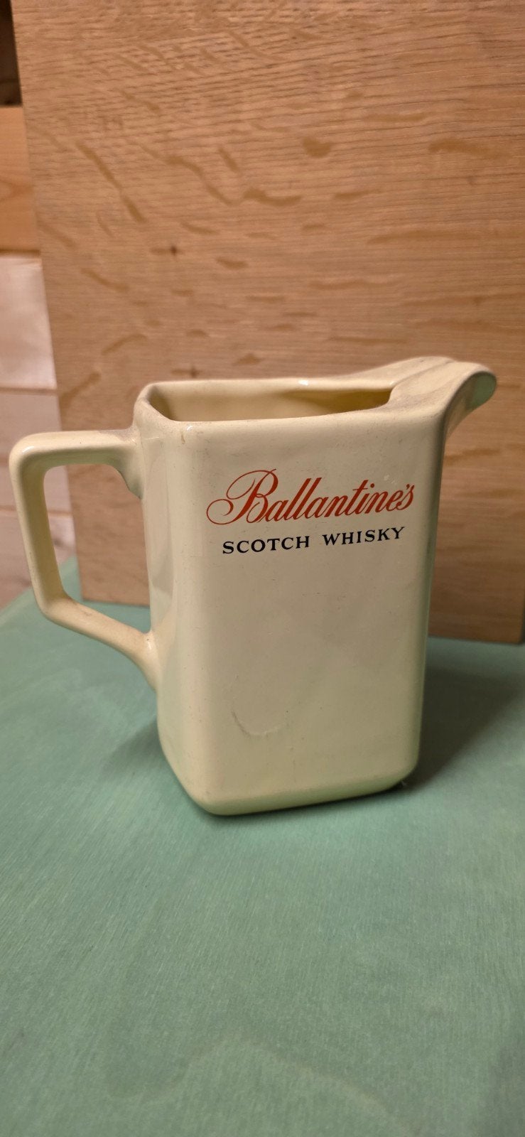 Vintage Ballantine's Scotch Whisky Wade England kan, Ophalen of Verzenden