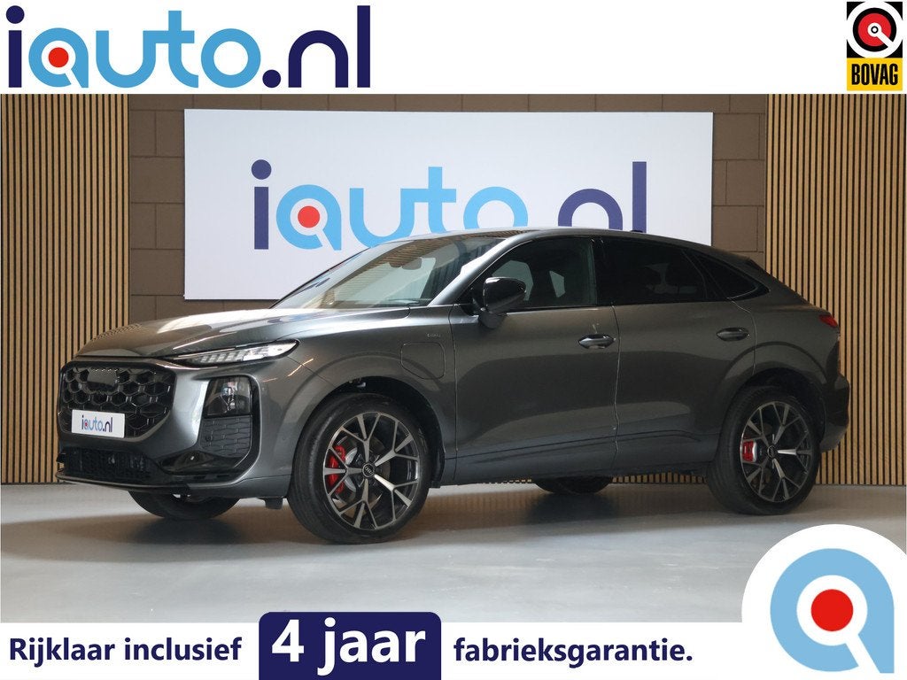 Audi Q3 Sportback 1.5 200kW e-hybrid S-Line Pano/Sonos/360/T, 12 maanden, 1800 kg, 4 cilinders, 272 pk