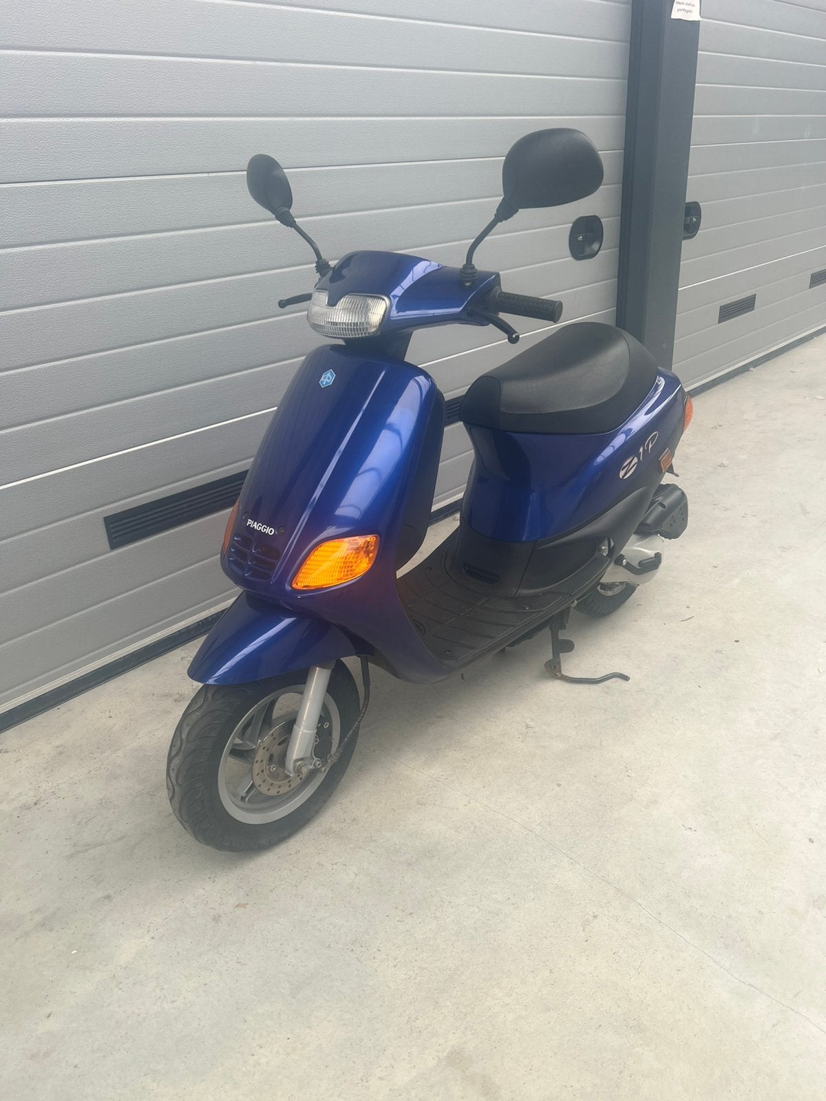 Uniek! piaggio zip type 3 scooter 5800km duits super fris, Ophalen of Verzenden, Zo goed als nieuw
