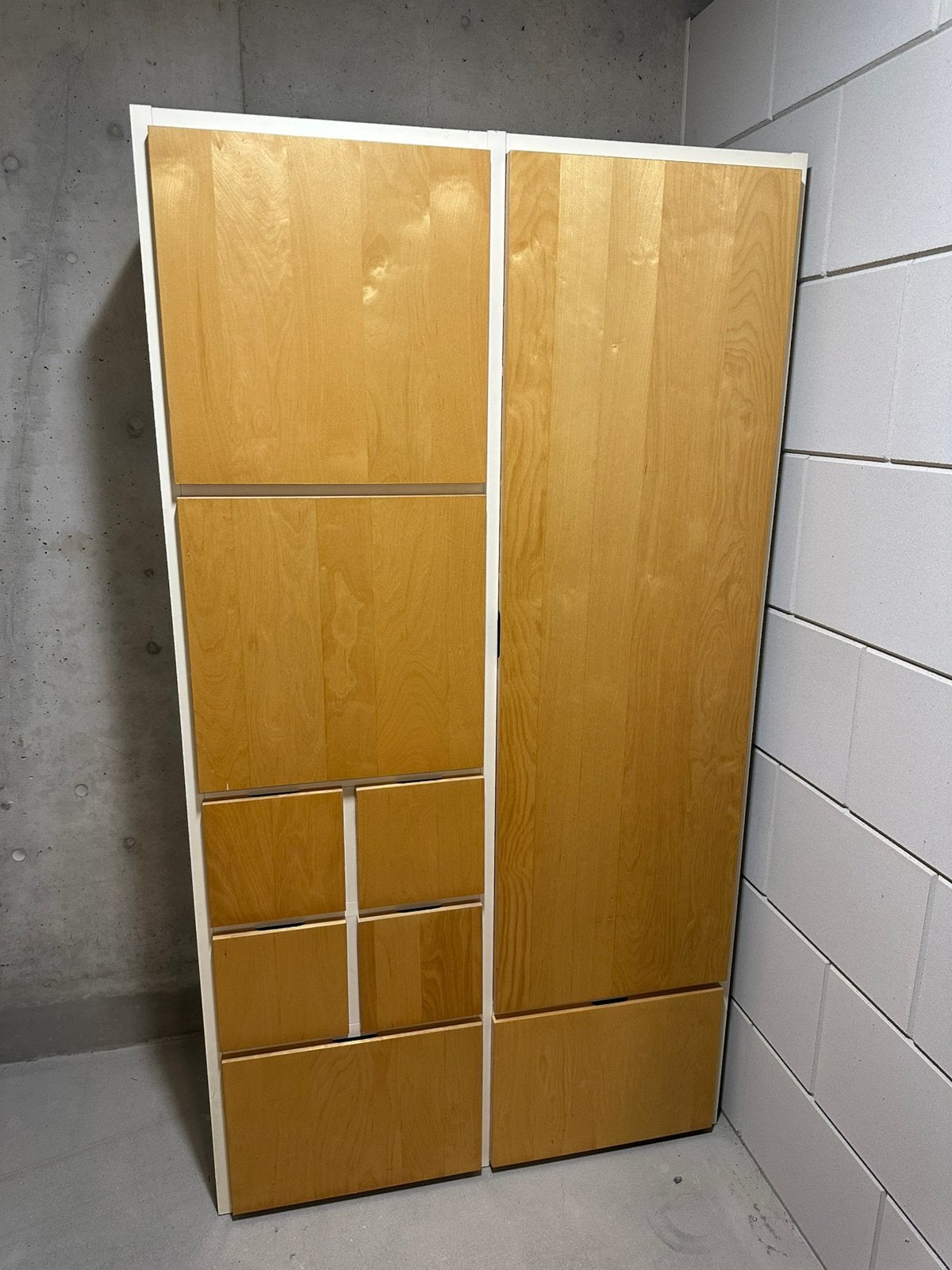 Kledingkast Ikea, Gebruikt, 100 tot 150 cm, 200 cm of meer, 50 tot 75 cm