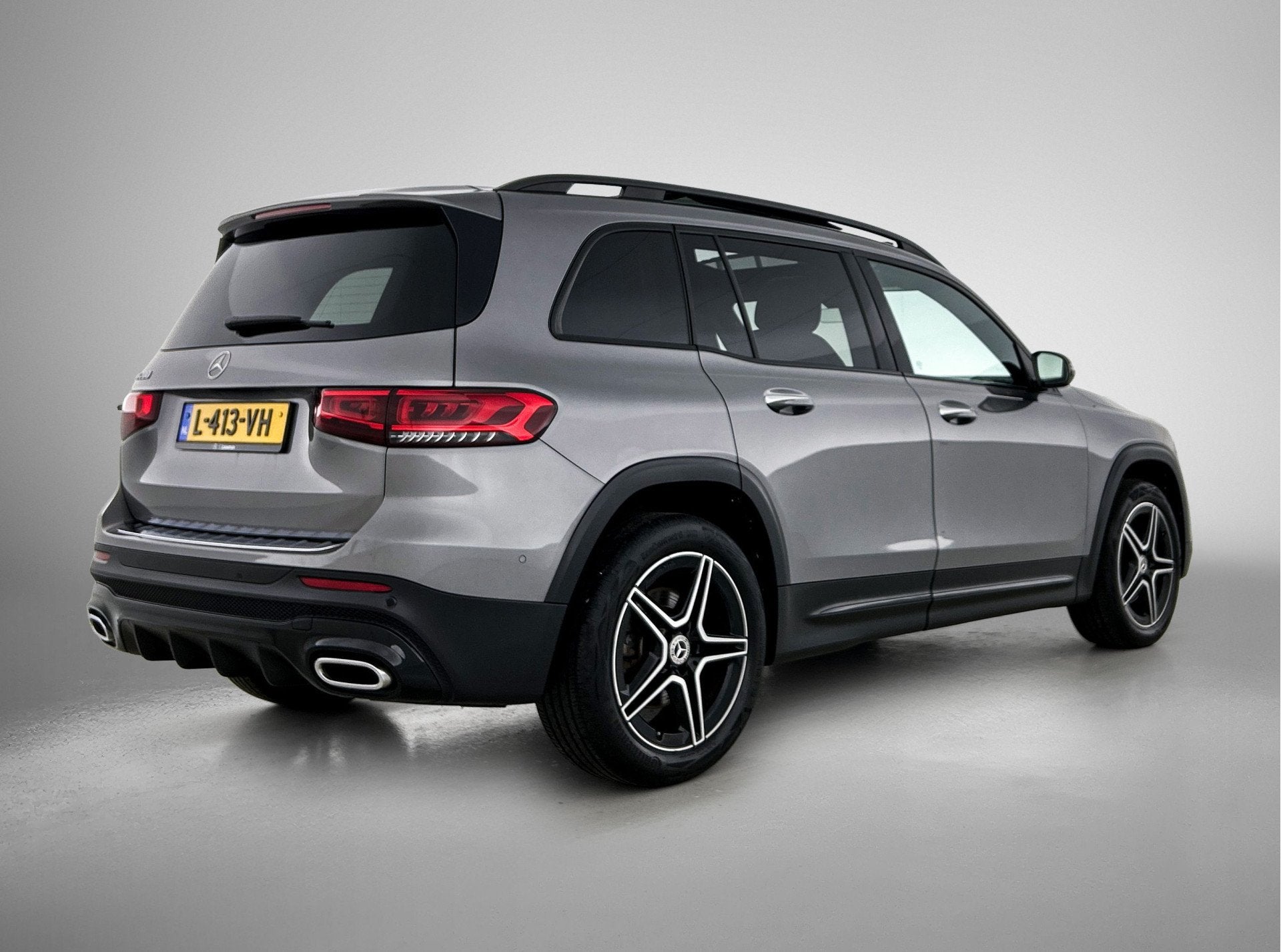 Mercedes-Benz GLB 200 Business Solution AMG 7p. 7 Persoons |, Auto's, 12 maanden, 4 cilinders, 7 stoelen, 163 pk