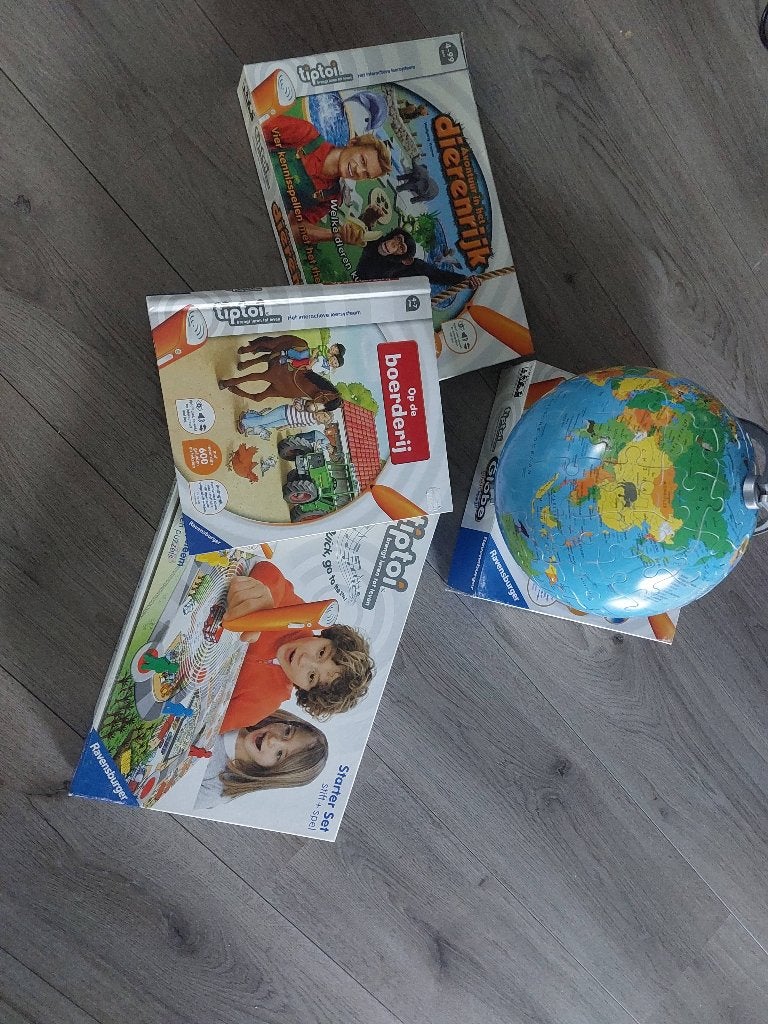 Tip toi spellen, Ophalen of Verzenden, Gebruikt, Taal en Lezen, Met geluid