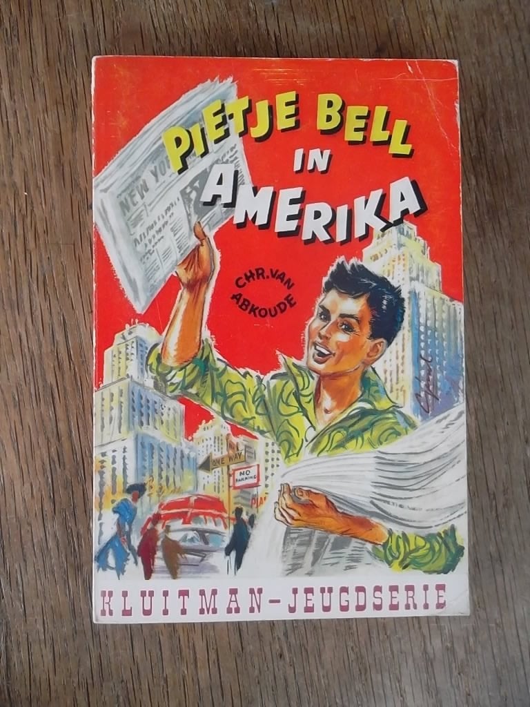 Chris van Abkoude Pietje Bell pockets 4 delen Kluitman-jeugd, Ophalen of Verzenden, Gelezen, Fictie algemeen