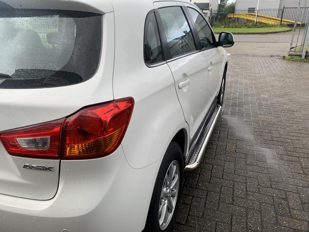 Mitsubishi ASX Sidebars Sidesteps met treeplanken, Auto diversen, Tuning en Styling, Ophalen, Niet ingevuld, Niet ingevuld, Niet ingevuld