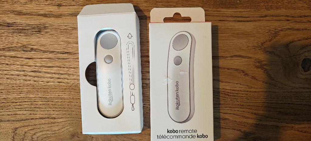 Kobo Remote NIEUW - afstandsbediening voor eReader  - Wit, Computers en Software, E-readers, Ophalen, Nieuw, Rakuten Kobo, Bluetooth