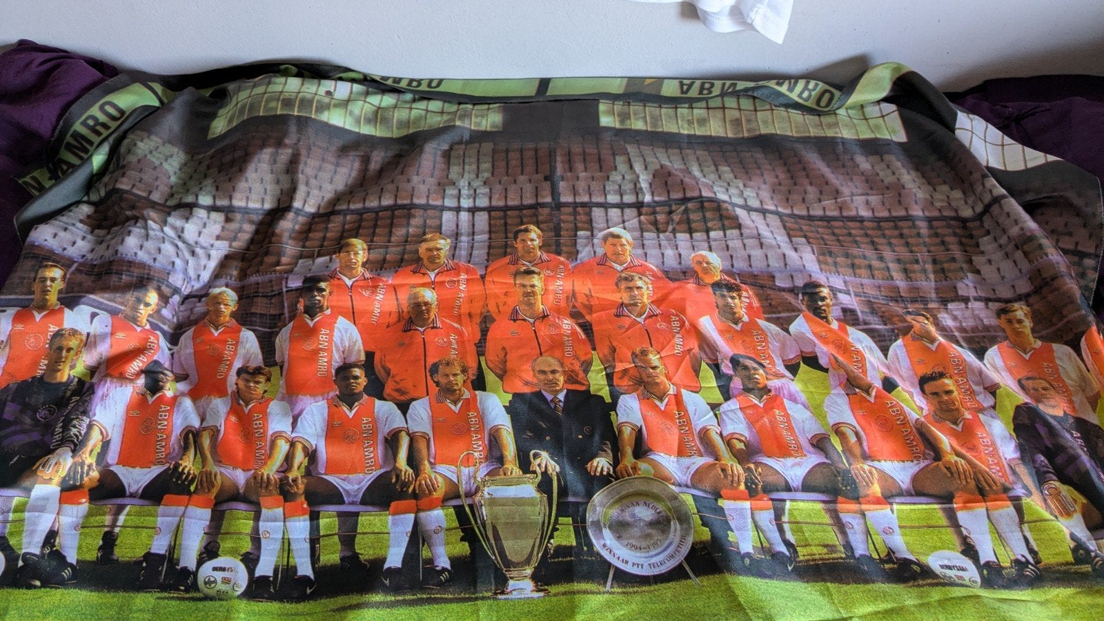Ajax vlaggen, Ophalen of Verzenden, Zo goed als nieuw, Ajax