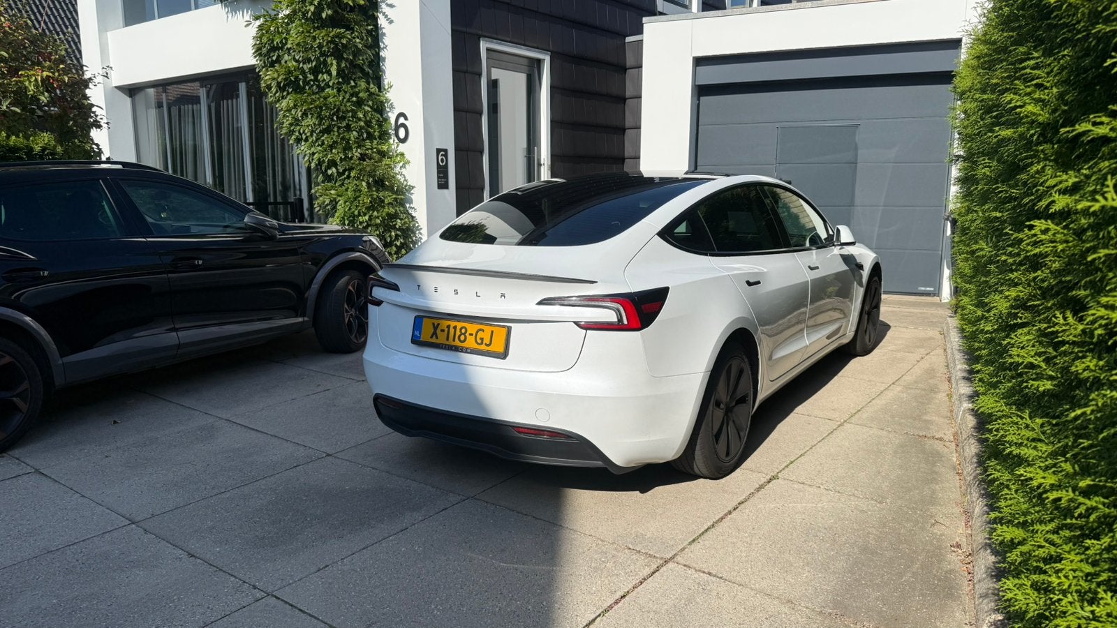 Tesla Model 3 Highland Privacy Glass, Spoiler NIEUWSTAAT!