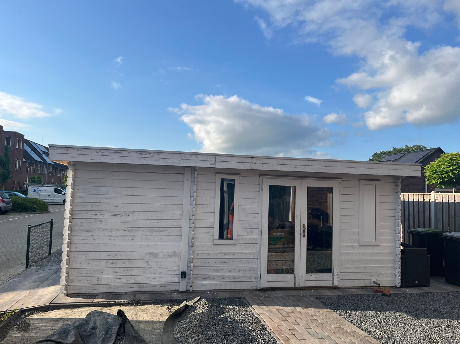 Schuur, Tuin en Terras, Ophalen, Schuur, Zonder ramen, 500 cm of meer