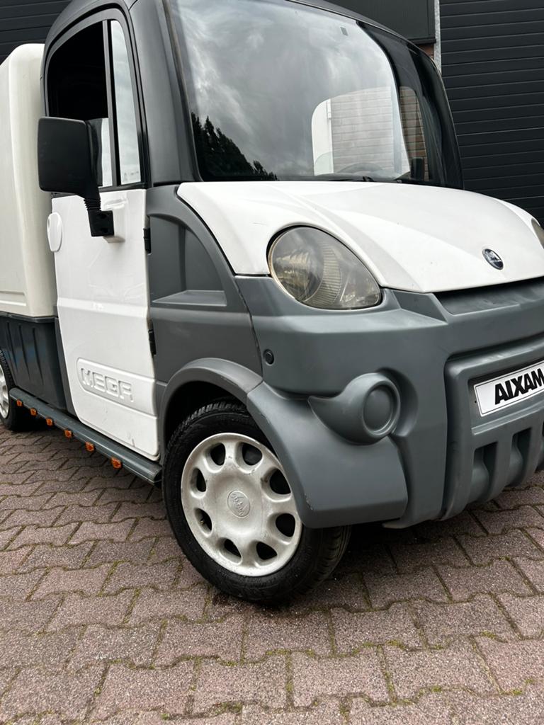 Aixam Mega 2 | D-Truck | Sidebars | Grote laadruimte | 45KM, Diversen, Vds, Gebruikt, VDS-Minicars, 16 km/u of meer