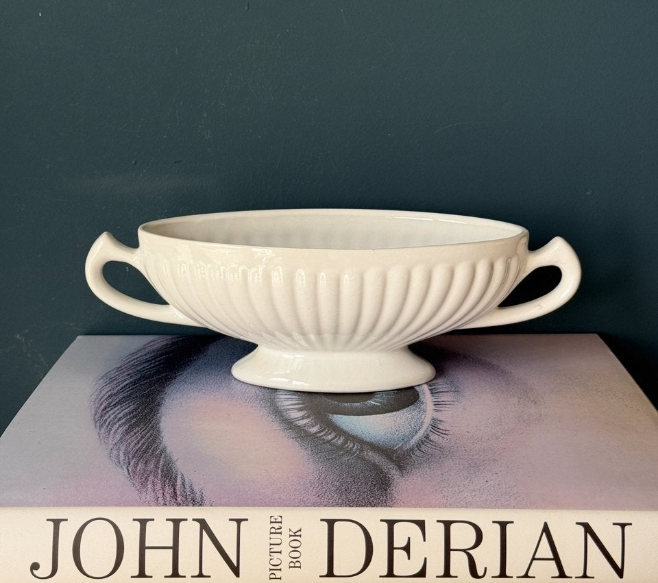 Porcelia Delfts Wit jardinière, Antiek en Kunst, Ophalen of Verzenden