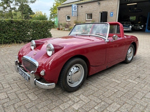 Austin Healey MKI, 1959, foto 2