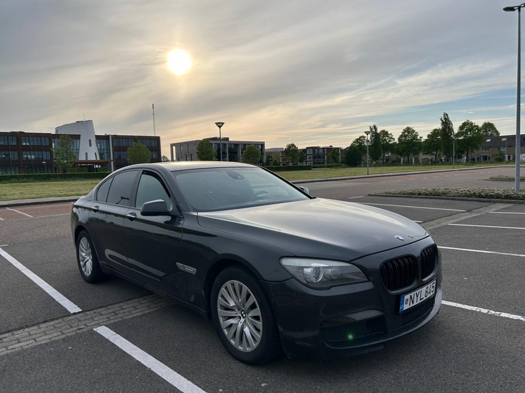 BMW 730i N52 LPG, Auto's, BMW, Particulier, 7-Serie, LPG, Zwart, Zwart, Ophalen