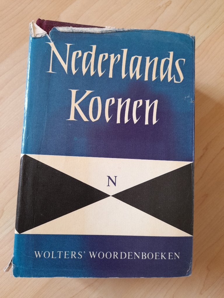 WOORDENBOEK NEDERLANDS KOENEN, Ophalen of Verzenden, Gelezen, Van Dale, Nederlands