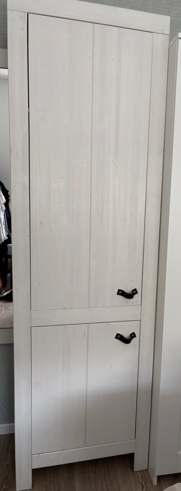 Woood Tara kast wit - Praktische opbergkast, Huis en Inrichting, Kasten | Lockerkasten, Ophalen, Nieuw