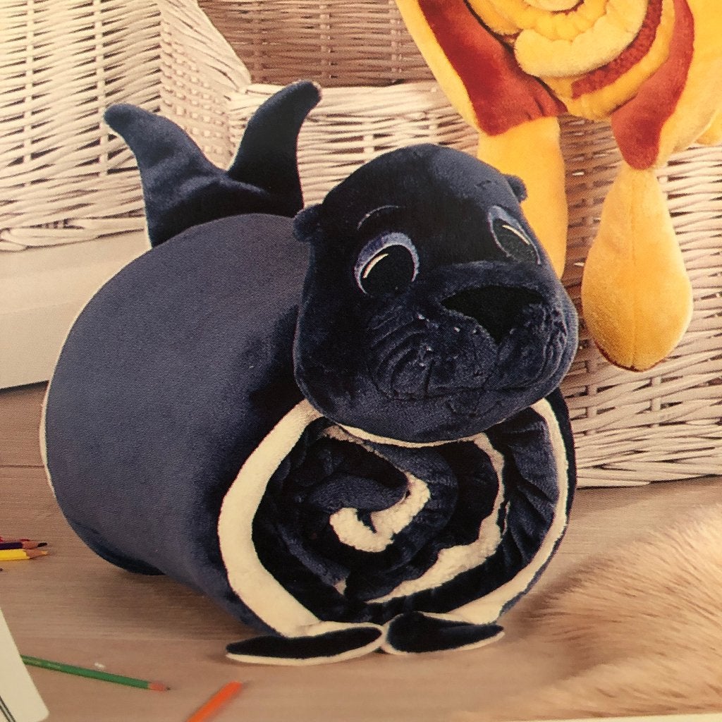 Reis set Kids Zachte Zeehond deken & kussen Nieuw!, Ophalen, Nieuw