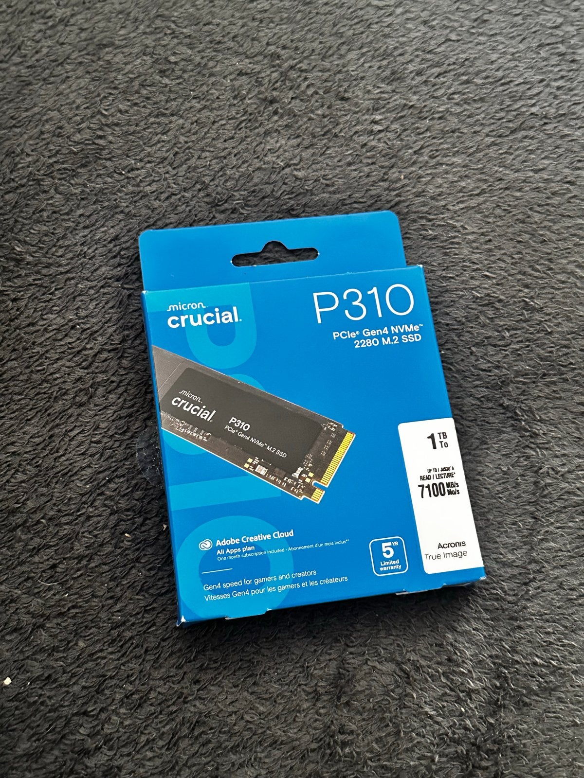 Nieuw Micron Crucial P310 & P510, Computers en Software, Ophalen, Intern, Server, SSD