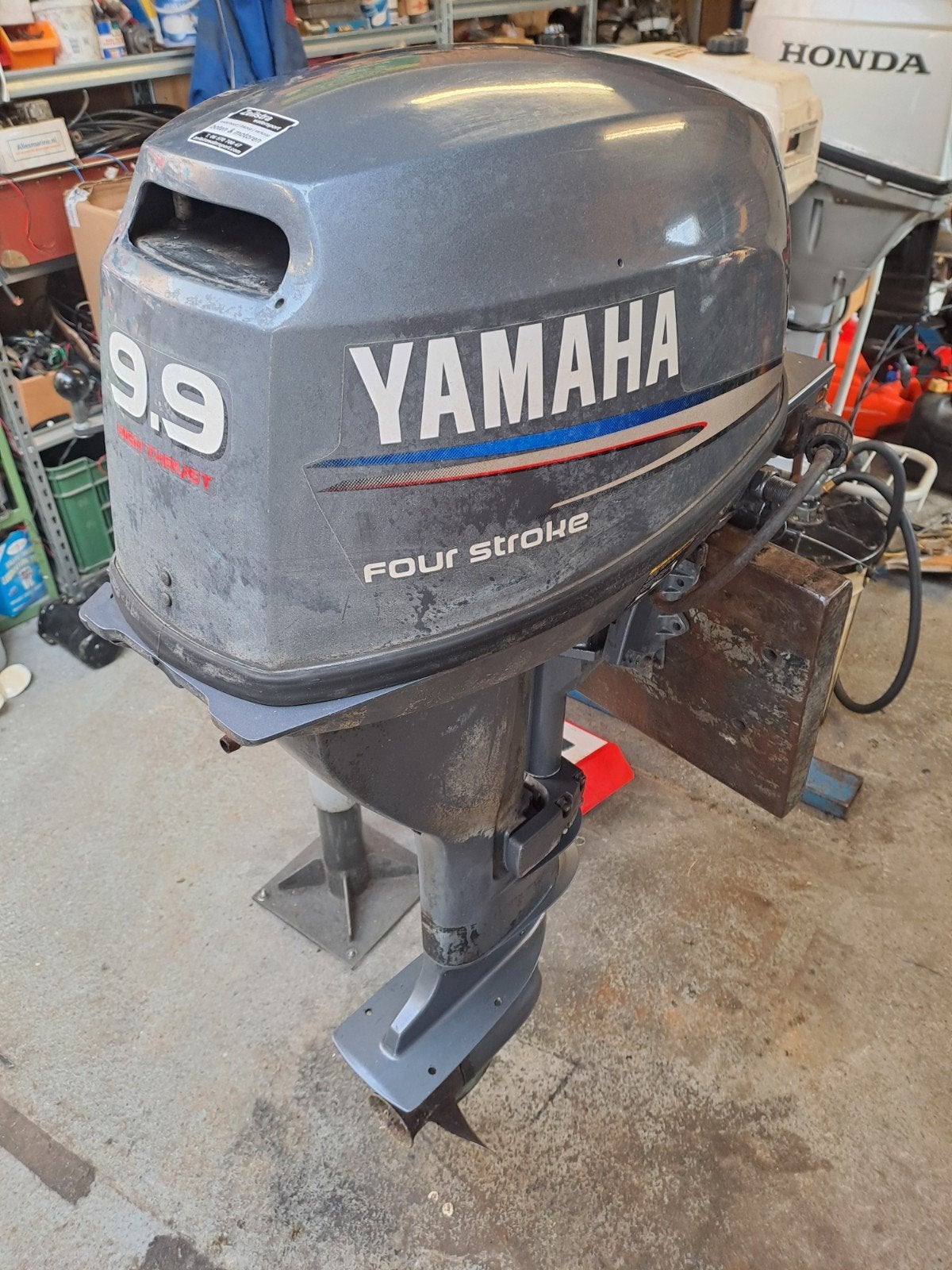 F 8/ 9,9 Yamaha Hightrust langstaart., Watersport en Boten, Accessoires en Onderhoud, Ophalen of Verzenden, Gebruikt, Overige typen