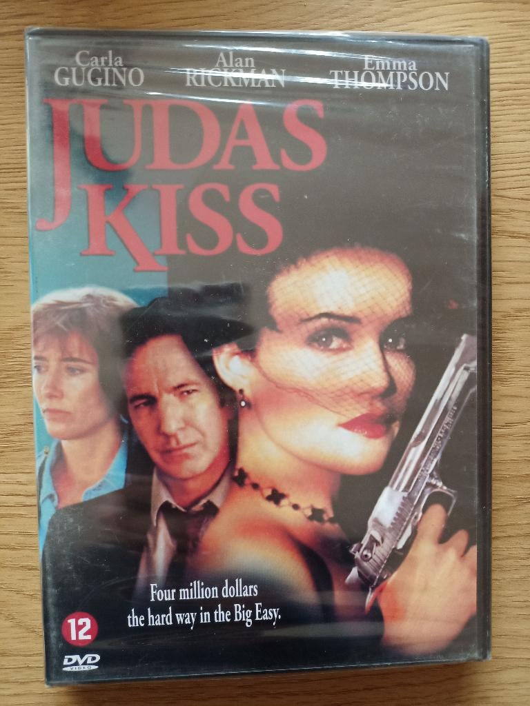 dvd nieuw judas kiss, Vanaf 12 jaar, Ophalen of Verzenden, Nieuw in verpakking, Actie