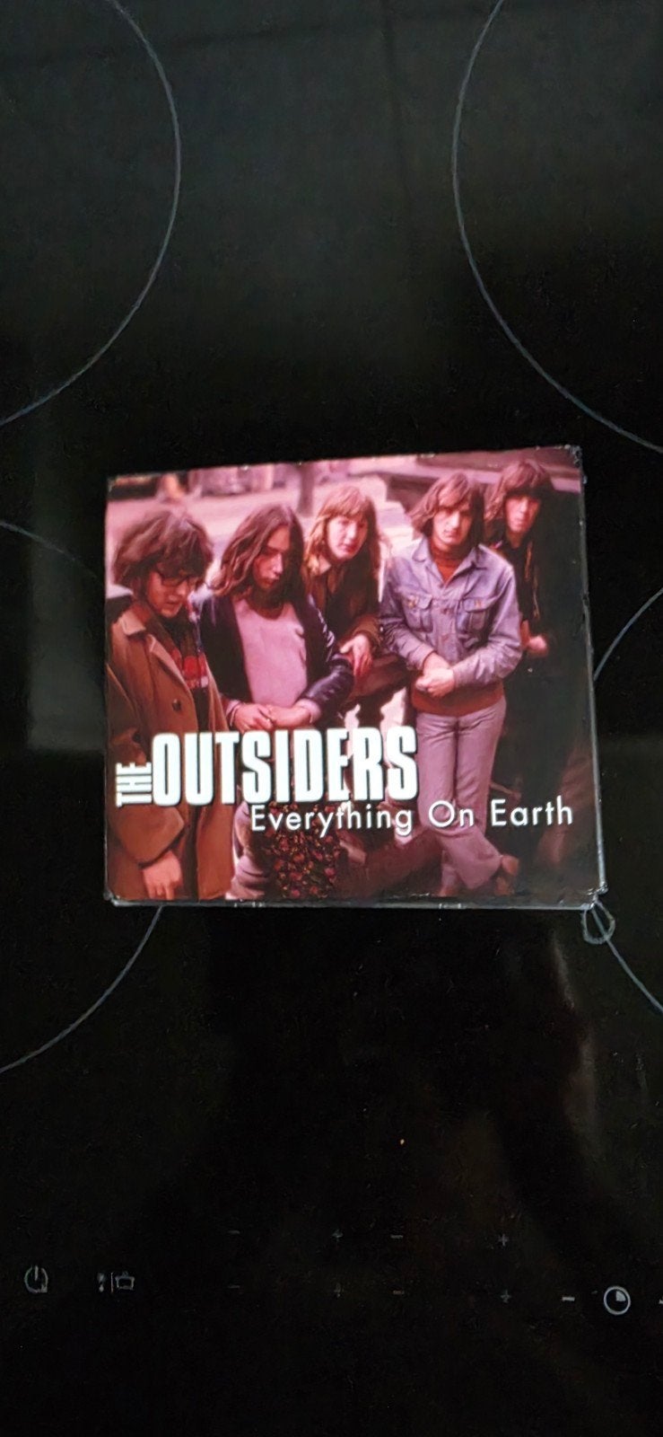 The Outsiders - Everything On Earth (3CD Boxset), Ophalen of Verzenden, 1960 - 1969, Zo goed als nieuw, Boxset