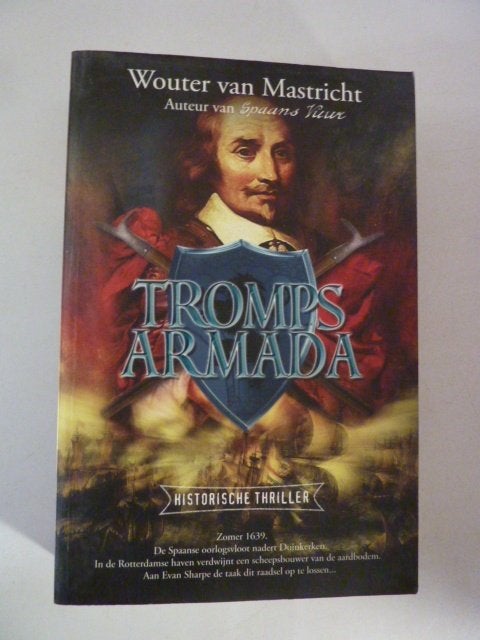 Wouter van Mastricht - Tromps Armada, Verzenden, Zo goed als nieuw