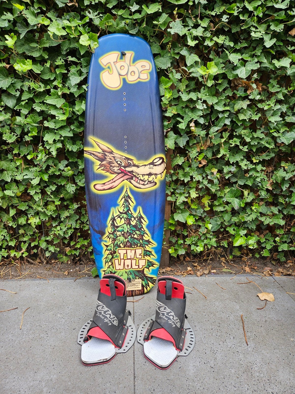 Jobe The Wolf Wakeboard met CWB bindingen, Ophalen of Verzenden, Gebruikt, Board en Schoenen
