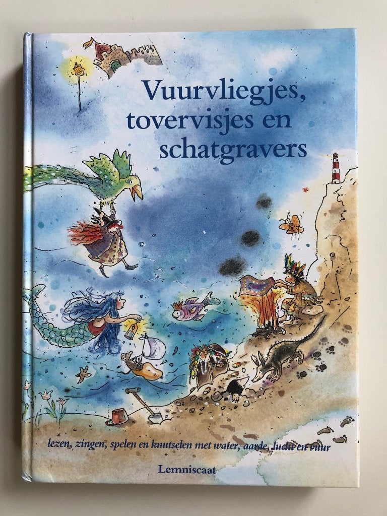 Vuurvliegjes, tovervisjes en schatgravers - Lemniscaat, Ophalen of Verzenden, Zo goed als nieuw, Fictie algemeen