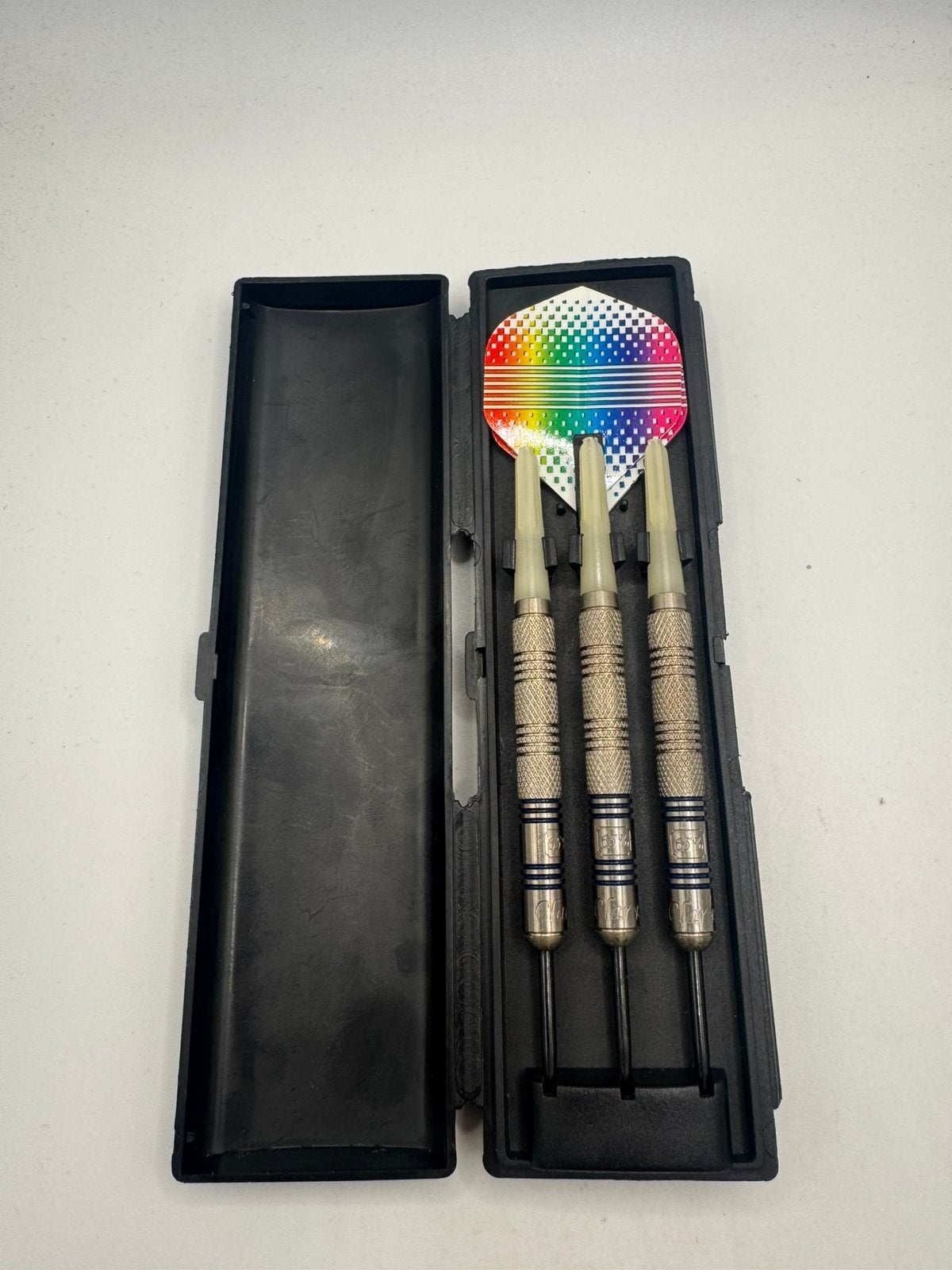 Datadart Eric Clarys 25 Gram Dartpijlen, Ophalen of Verzenden, Zo goed als nieuw, Nvt, Nvt