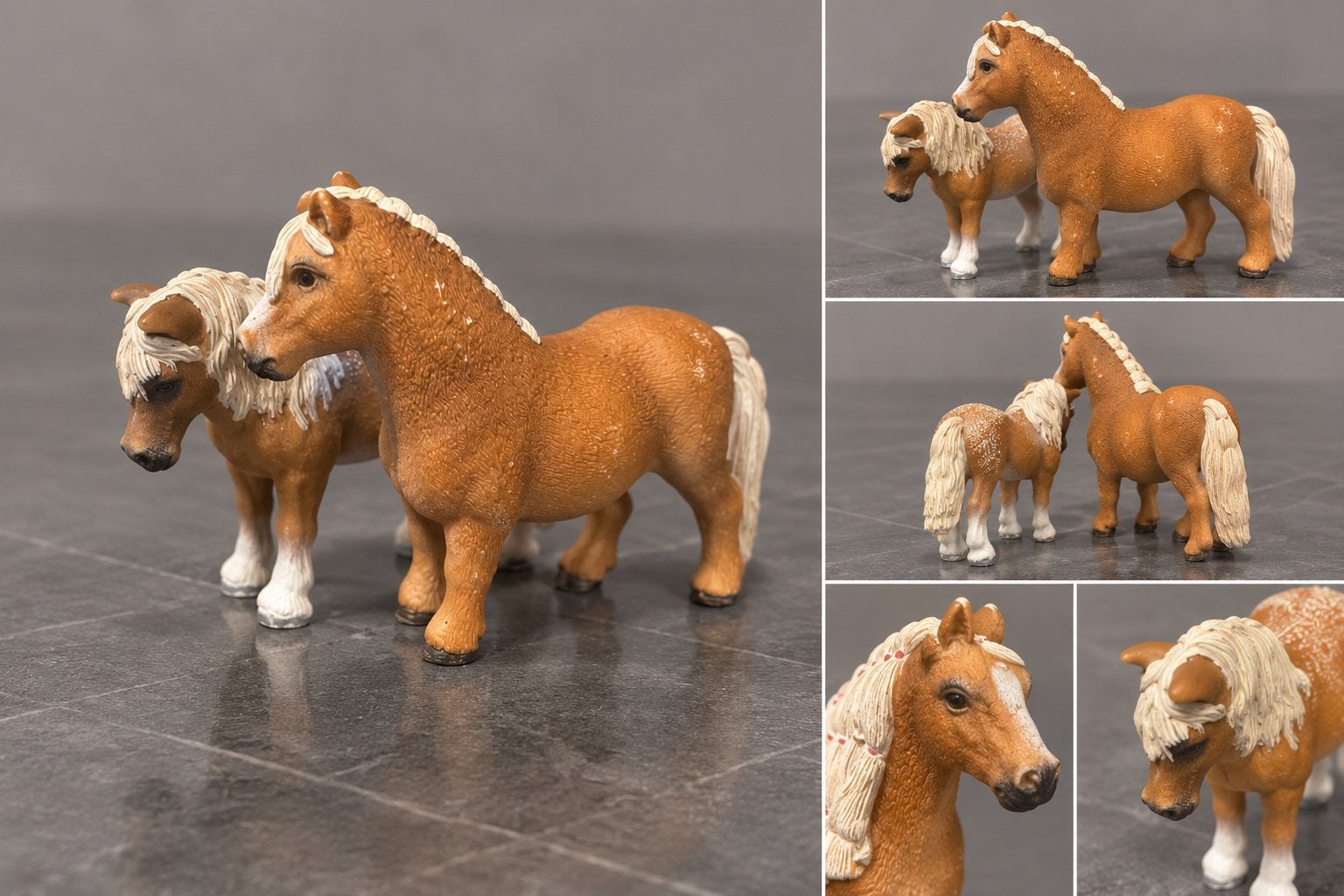 Schleich Falabella Merrie met Veulen, Ophalen, Gebruikt