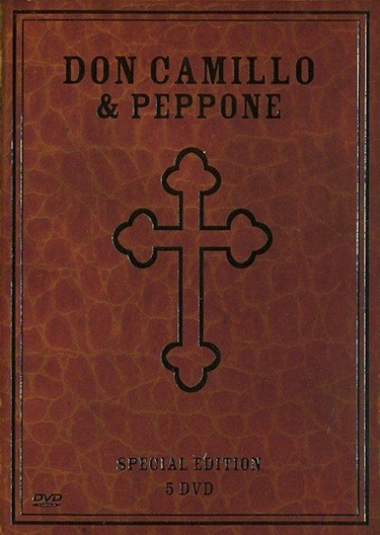 Don Camillo & Peppone 5 dvd box, Sealed Ned. Ondert., Alle leeftijden, Ophalen of Verzenden, Komedie, 1940 tot 1960