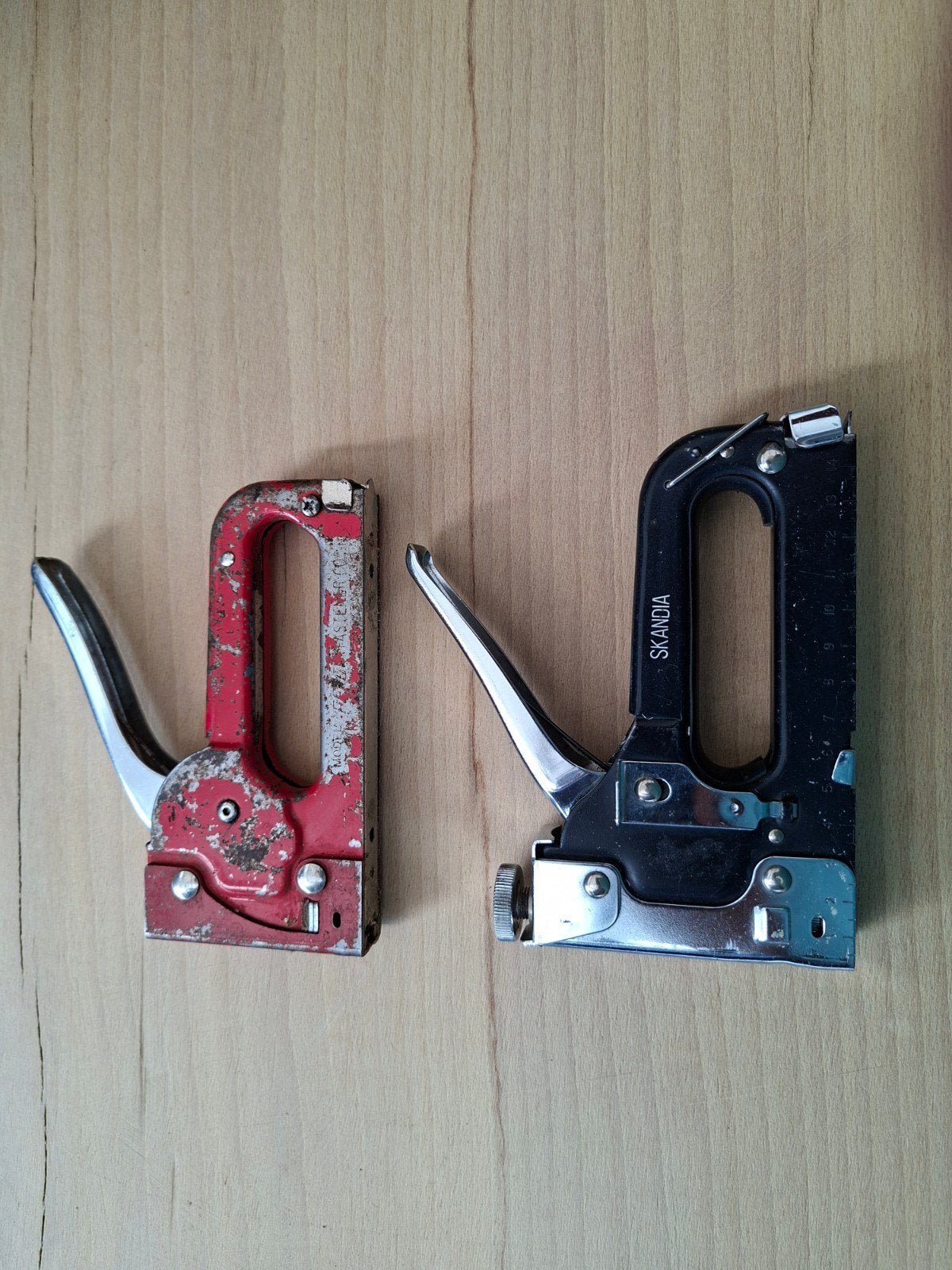 nietmachine, Ophalen