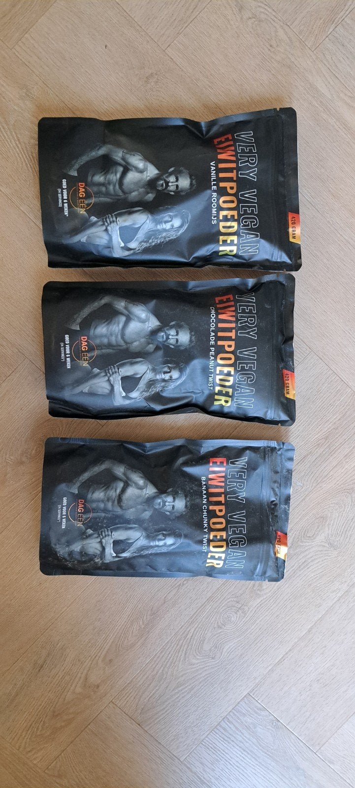 DagEen very vegan eiwitpoeders nieuw, Ophalen of Verzenden, Nieuw, Poeder of Drank