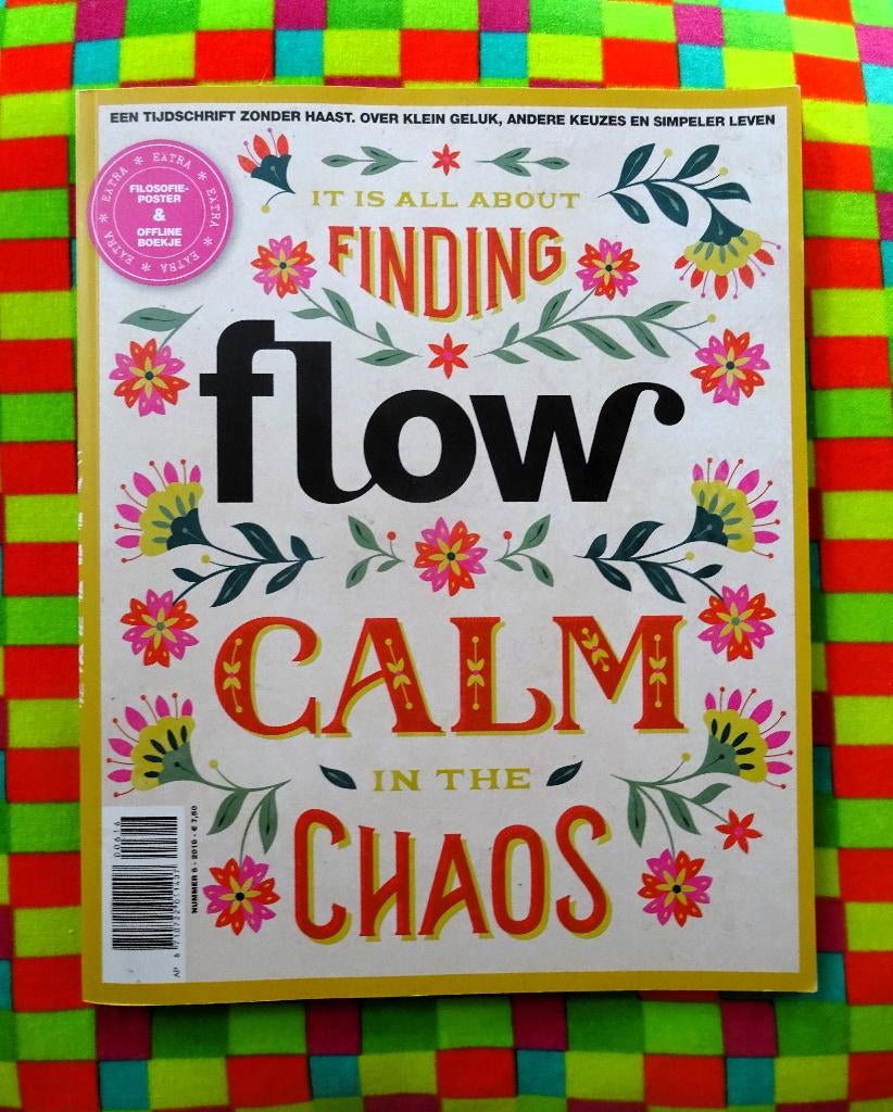 Flow * It is all about Finding Calm in the Chaos (ned-talig), Verzenden, Gelezen, Damesbladen