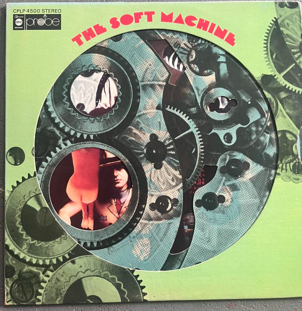 lp vinyl pop The Soft Machine progrock rock psychedelisch, Ophalen, Zo goed als nieuw, 12 inch, Poprock
